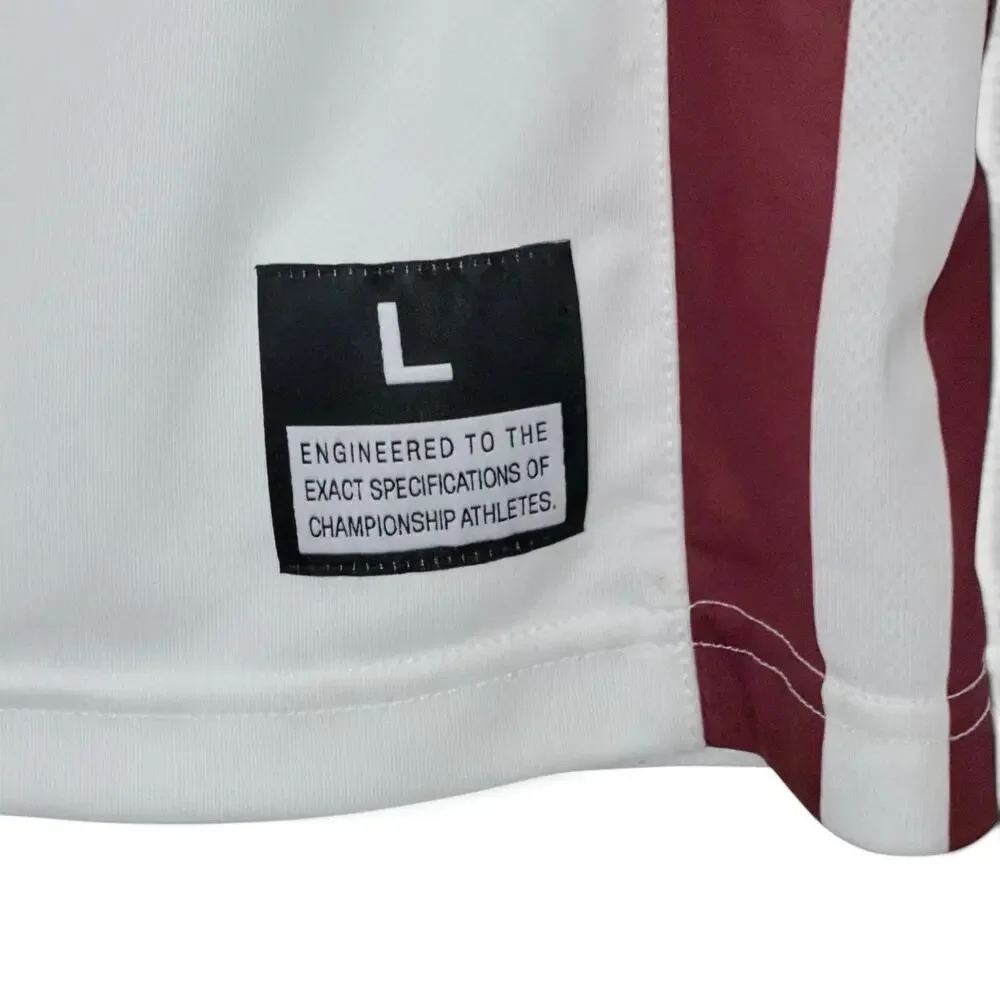 Nike Washington State Cougars Basketball Jersey NWT Womens L White Dri-FIT WSU